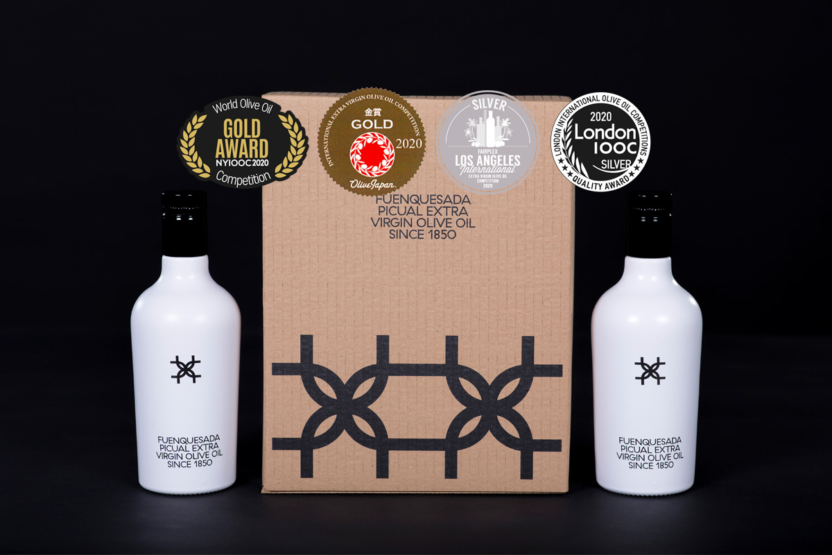 Fuenquesada is a prizewinning olive oil through and through.