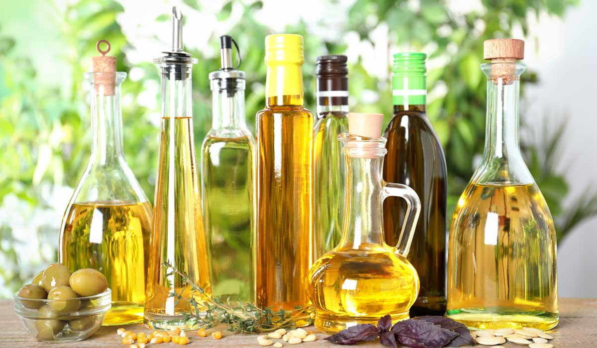 tipos de aceite de oliva