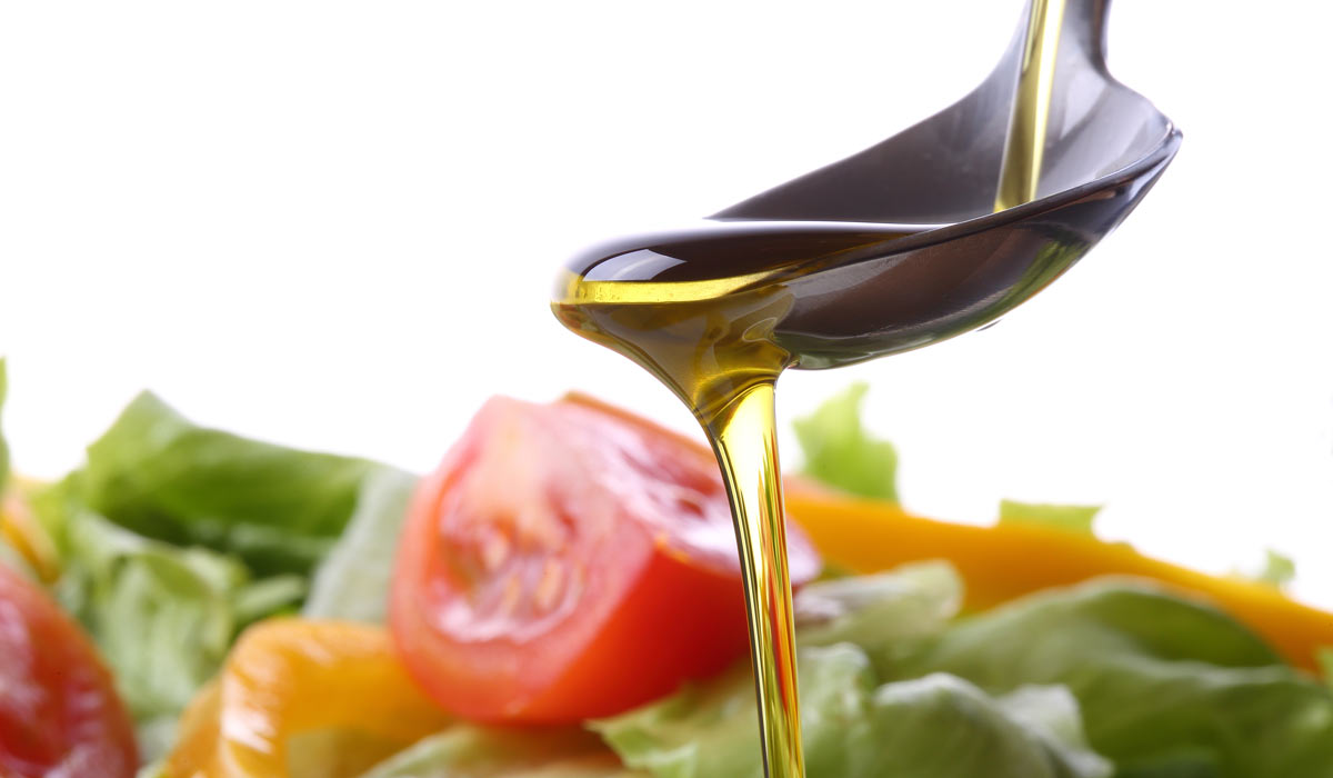 cocina con aceite de oliva